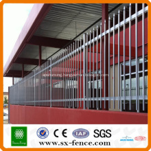 Popular security zinc steel fence(ISO9001)